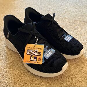 Skechers Ultra Flex 3.0 Black NWT Size 7